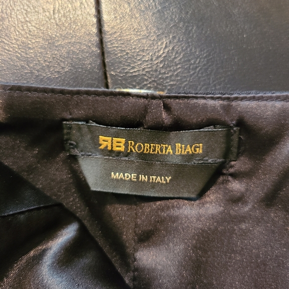 "ROBERTA BIAGI "TOP MADE IN ITALY SIZE S - Picture 11 of 11